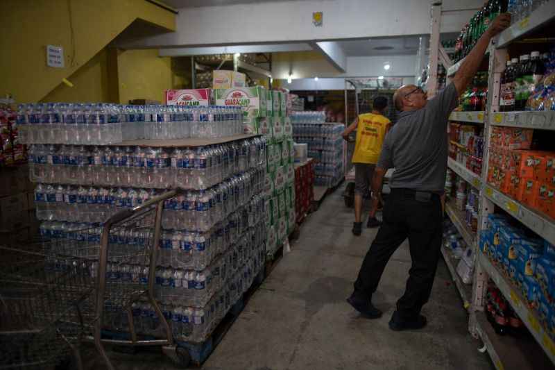 Ãgua no Rio de Janeiro