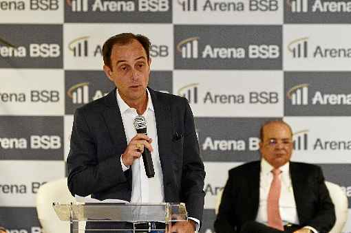 Richard Dubois, diretor presidente da Arena BSB, adiantou que o consÃ³rcio investiu R$ 3 milhÃµes em janeiro