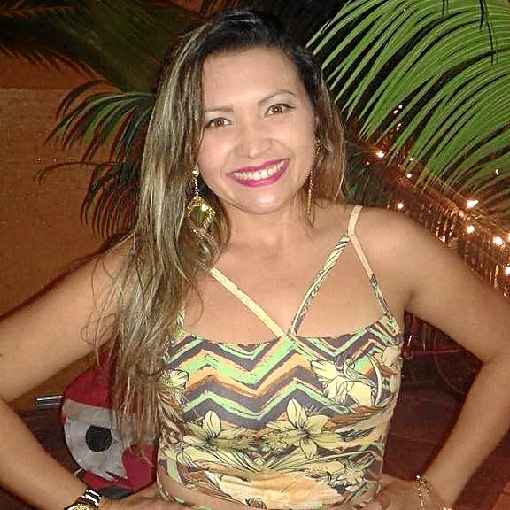 NoÃ©lia Oliveira Rodrigues: assassinada aos 38 anos com um disparo no rosto