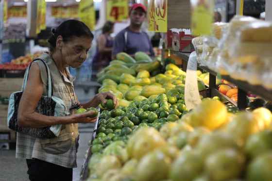 Grupo alimentaÃ§Ã£o puxou o aumento, diz FGV