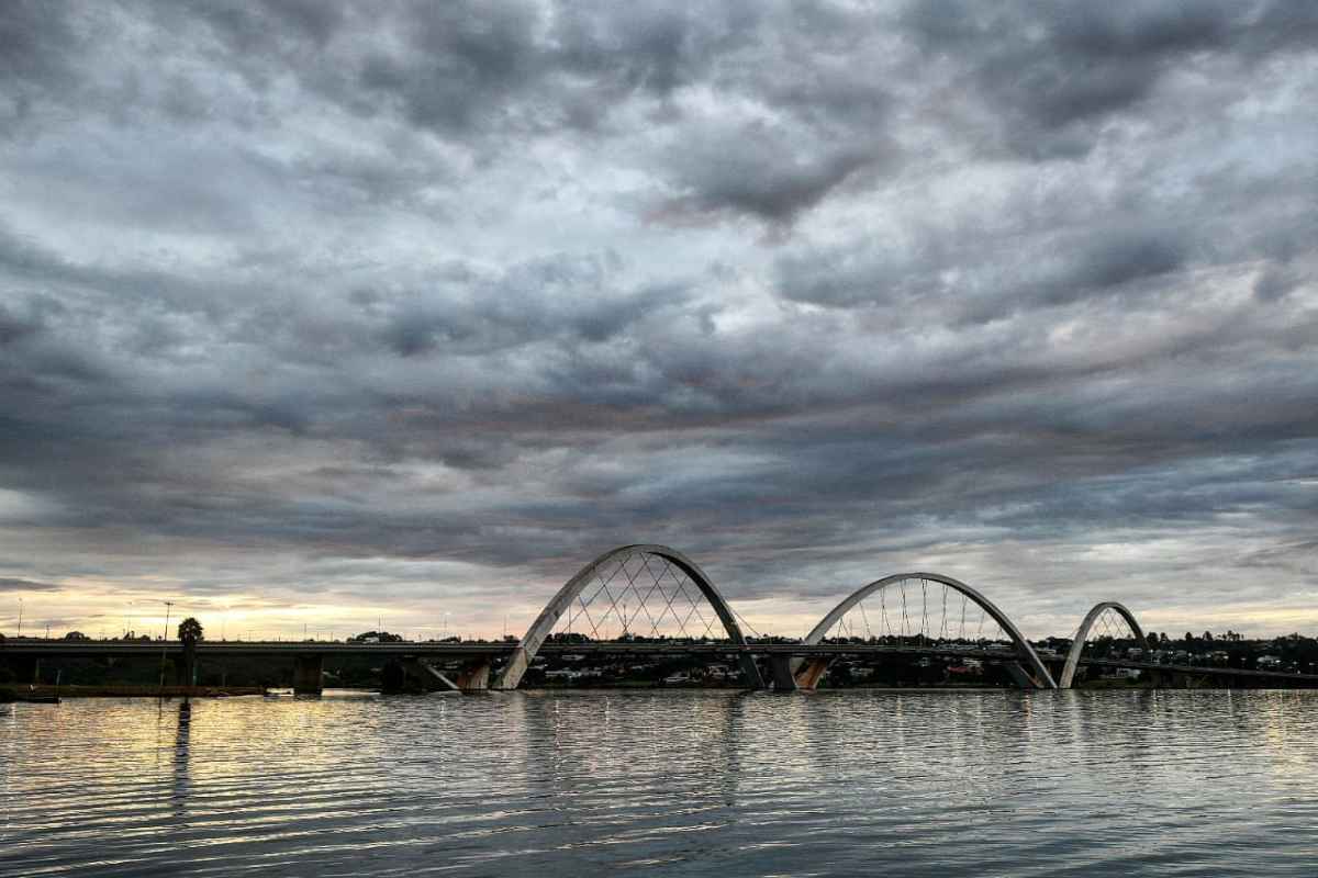 A temperatura do dia pode chegar aos 27ÂºC