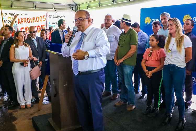 AnÃºncio foi feito na manhÃ£ desta quita-feira (6/2), durante a inauguraÃ§Ã£o da Pista do Jockey. Chefe do Executivo tambÃ©m anunciou a volta das tendas de hidrataÃ§Ã£o