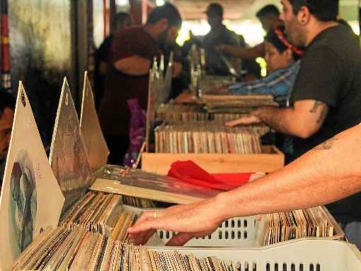 HÃ¡ quase 10 anos que os discos de vinil voltaram ao gosto do pÃºblico