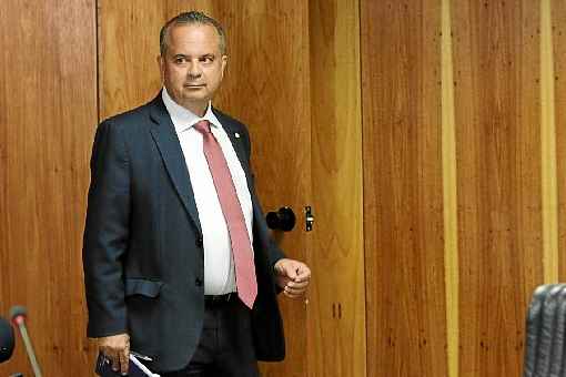 Marinho vai gerir um orÃ§amento de quase R$ 14 bilhÃµes neste ano