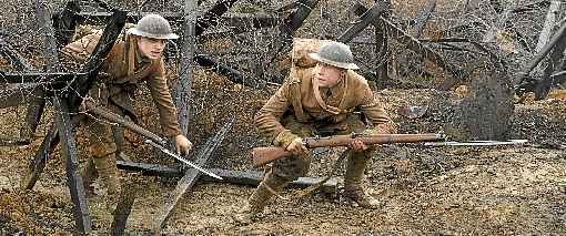 1917: filme de guerra tem todo perfil de vitorioso no Oscar