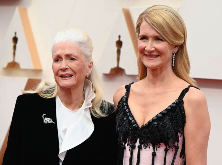 Diane Ladd e Laura Dern: elegÃ¢ncia Ã  toda prova