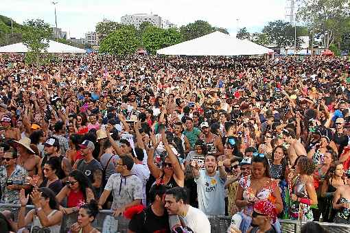 A Ã¡rea de Funarte deve concentrar parte do carnaval da cidade