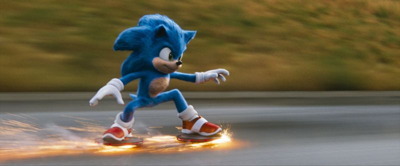 Com ultravelocidade, o protagonista de 'Sonic - O filme' enfrenta tremenda solidÃ£o, por ser absolutamente singular na Terra