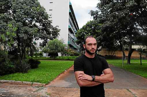 Lucas Rodrigues levou uma facada e teve o celular roubado no bloco Baby Doll de Nylon no ano passado