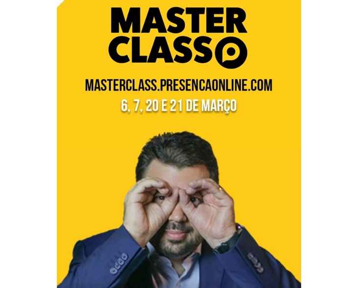 DivulgaÃ§Ã£o do curso Master Class