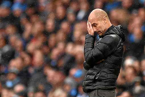 Pep Guardiola, tÃ©cnico do City: time recorrerÃ¡ da decisÃ£o ao TAS