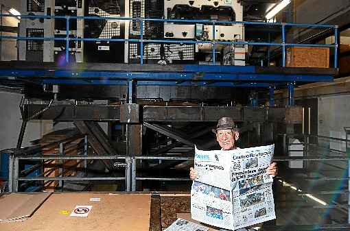 A Ãºltima obra  de JosÃ©  JoÃ£o no Correio:  a construÃ§Ã£o do parque grÃ¡fico, no fim dos anos 1990 . Voltar ao mesmo lugar o fez reviver tudo