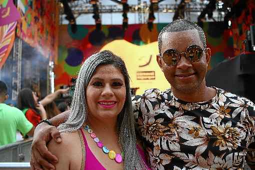 Helen e Henrique viajaram quase 500km para festejar no DF