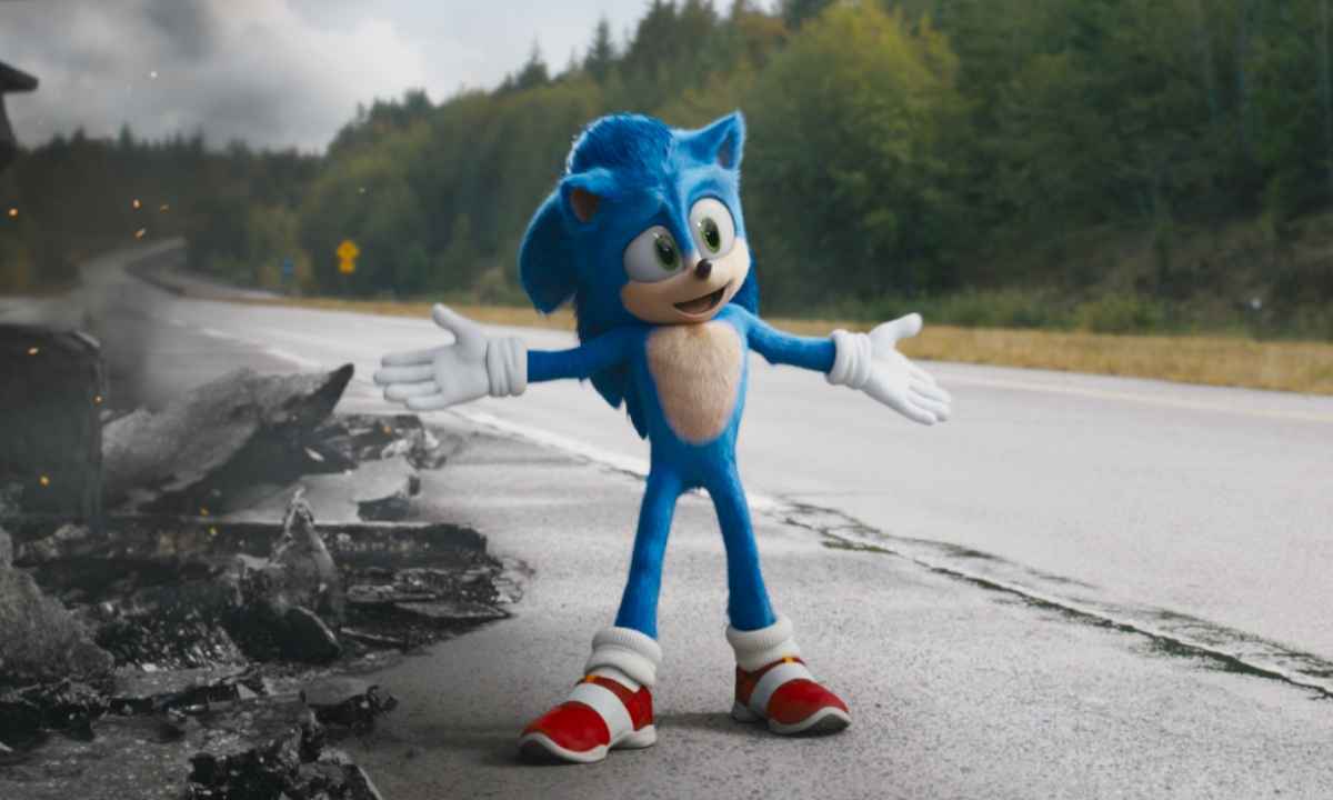 SONIC: O FILME – Cine Na Rua