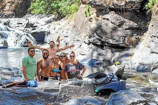 Assim como em anos anteriores, Ã‚ngelo dos Santos vai passar o carnaval na Chapada dos Veadeiros, com a mulher e seis amigos