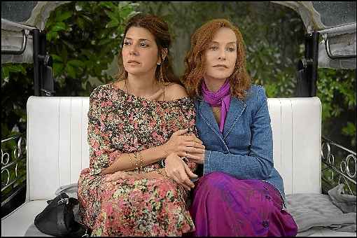 Marisa Tomei e Isabelle Huppert: delicadeza, a cada cena de Frankie