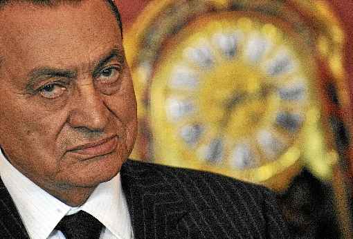 Hosni Mubarak, ex-presidente do Egito: 