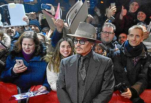 Depp:  o poder da mÃ­dia e do cinema para abrir os olhos das pessoas