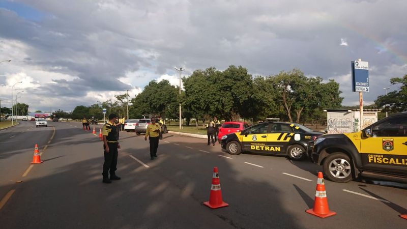 Agentes atuam no trÃ¢nsito durante este fim de semana