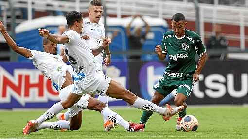 Santos teve boa atuaÃ§Ã£o no 0 x 0, e Palmeiras aumentou invencibilidade