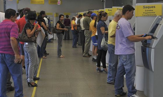 ServiÃ§o tambÃ©m vale para contas de Ã¡gua, luz e telefone