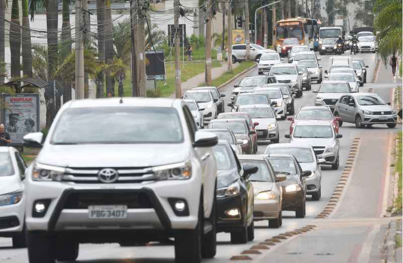 Segundo levantamento mais recente, 278 pessoas morreram no DF em acidentes no ano passado