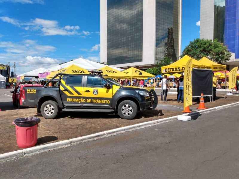 Detran aposta nas propostas educativas para reduzir perigo; uso de celular e embriaguez aumentam riscos