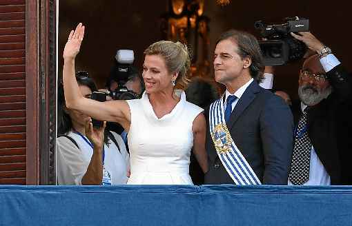 O novo presidente do Uruguai, Luis Lacalle Pou, tomou posse ontem