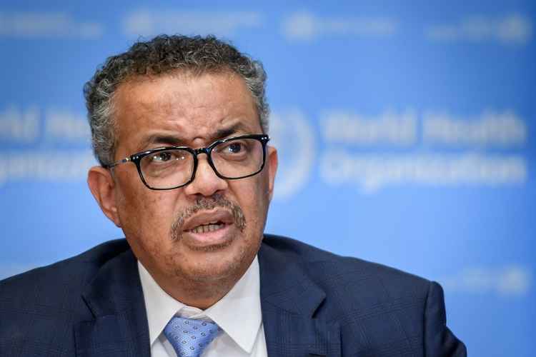 Ao todo, 90.893 pessoas foram diagnosticadas com a doenÃ§a globalmente, entre as quais 3.110 morreram