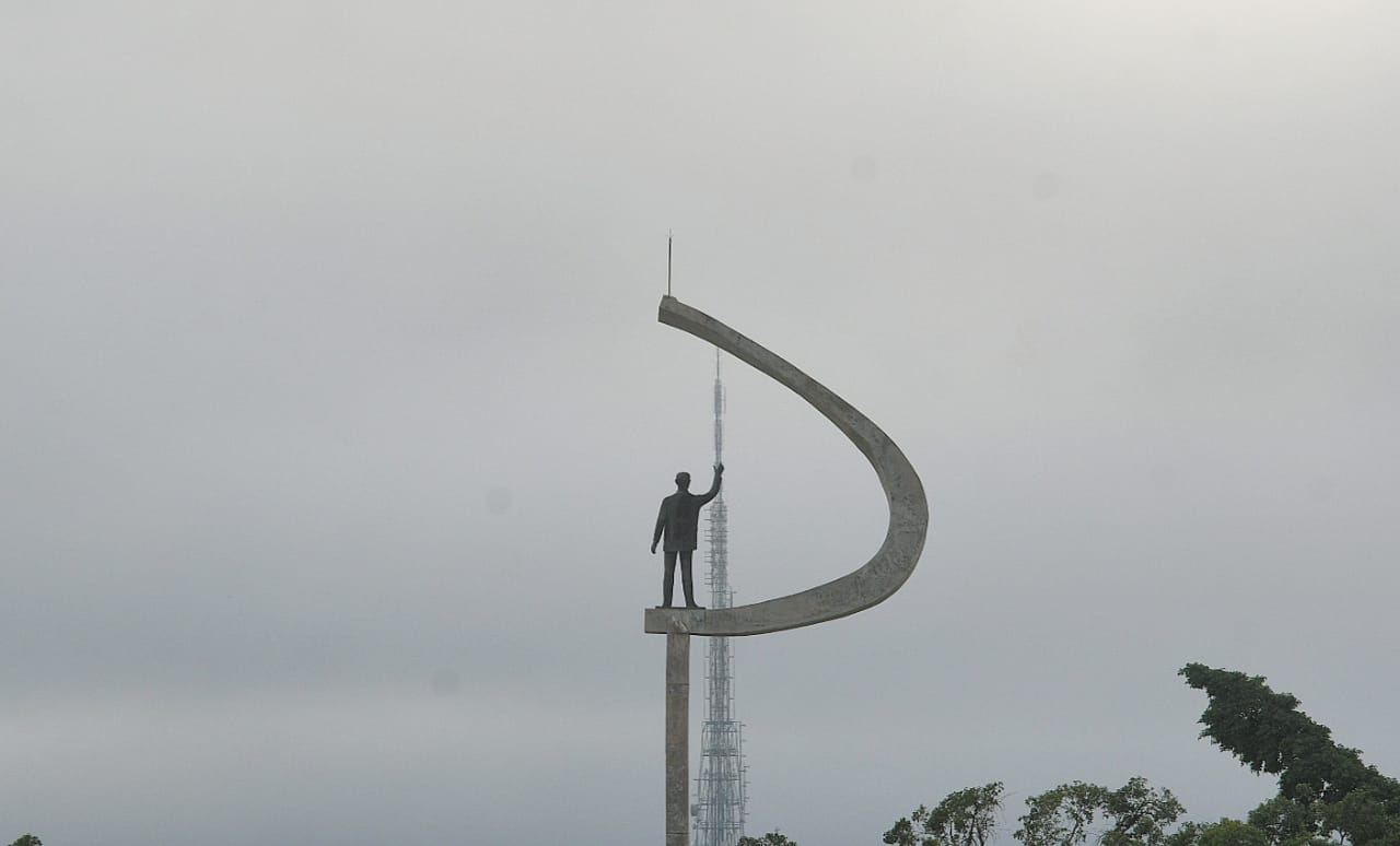 PrevisÃ£o Ã© de chuva Ã  tarde