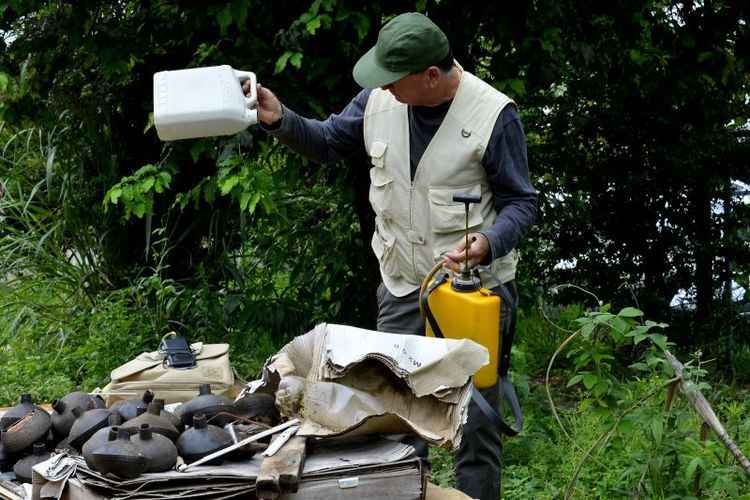 Batizada de %u201CMutirÃ£o lote limpo - Terracap no combate Ã  dengue%u201D, a aÃ§Ã£o irÃ¡ atÃ© maio. SerÃ£o realizados desmatamento, roÃ§agem e retirada de entulhos de lotes de propriedade da empresa pÃºblica