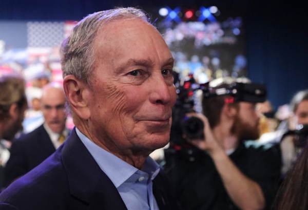 Michael Bloomberg