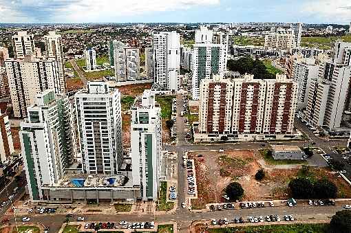 RecuperaÃ§Ã£o do mercado imobiliÃ¡rio, apÃ³s cinco anos de queda, permitiu avanÃ§o  de 1,6% da construÃ§Ã£o civil