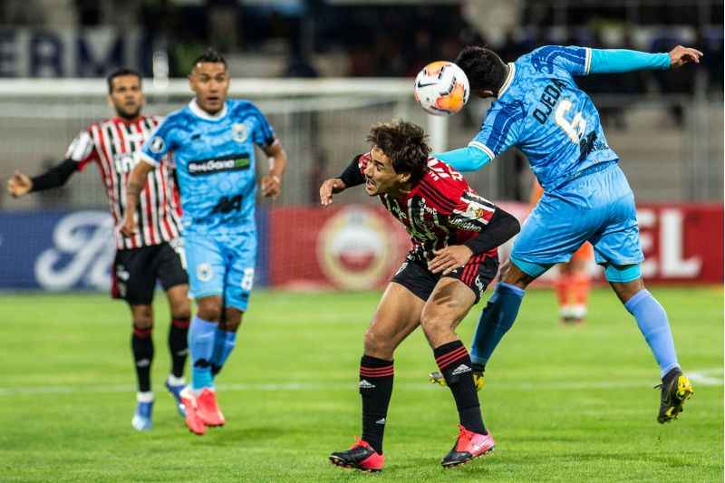 Tricolor fez bom primeiro tempo, mas nÃ£o aproveitou as oportunidades