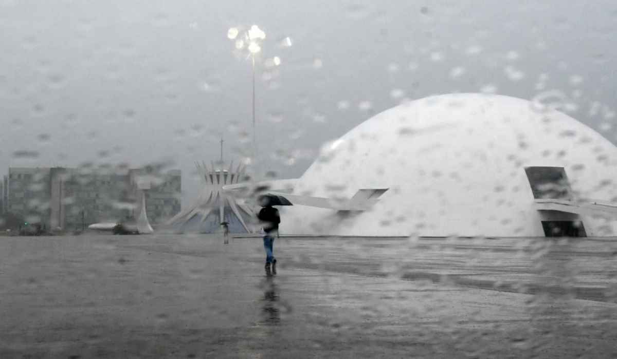 PrevisÃ£o de chuva para o final de semana