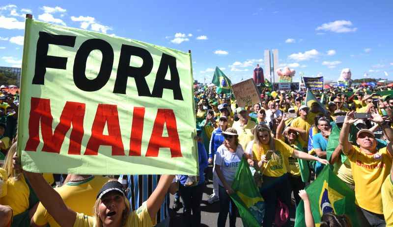 ManifestaÃ§Ã£o em defesa do governo federal,