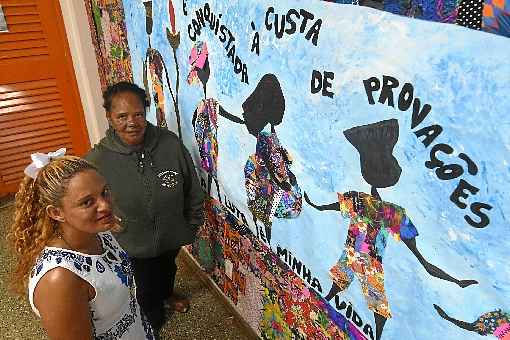 Fabiana Aparecida e Meira RomÃ£o Reis tiveram a oportunidade de ter uma vida melhor quando conheceram a Escola Meninas e Meninos do Parque