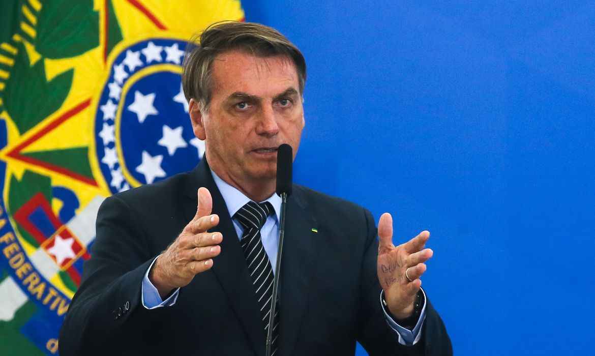 Presidente Jair Bolsonaro