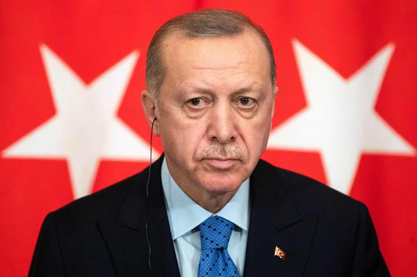 Presidente turco, Recep Tayyip Erdogan