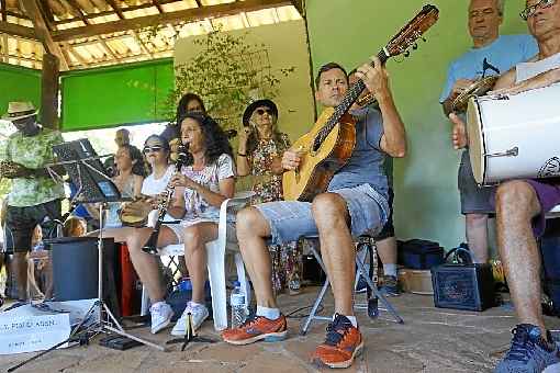 Projeto CafÃ© com Chorinho celebra dois anos de atividades no Parque Olhos d'Ãgua