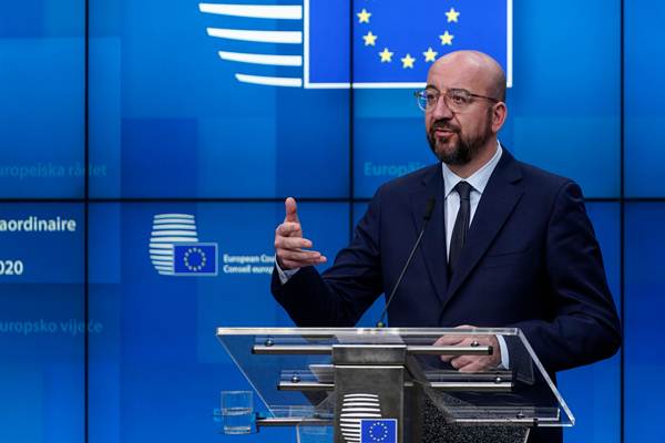 Presidente do Conselho Europeu, Charles Michel