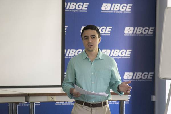 Pedro Kislanov, gerente do Sistema Nacional de Ãndices de PreÃ§os do IBGE