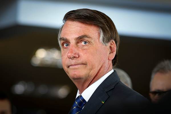 Presidente Jair Bolsonaro