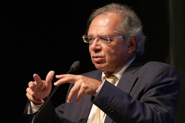 Ministro da Economia, Paulo Guedes