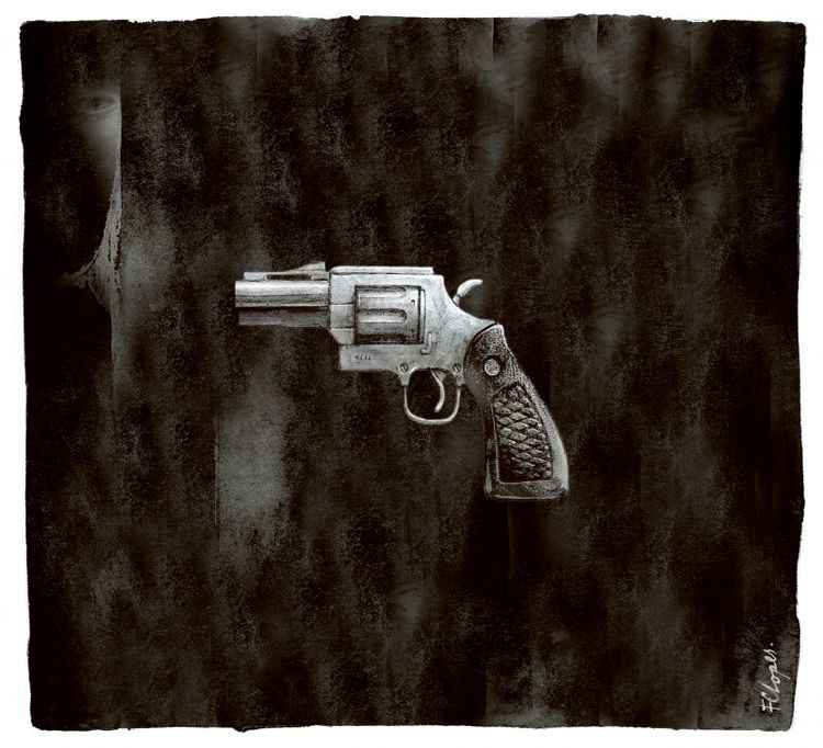 ilustraÃ§Ã£o de uma arma