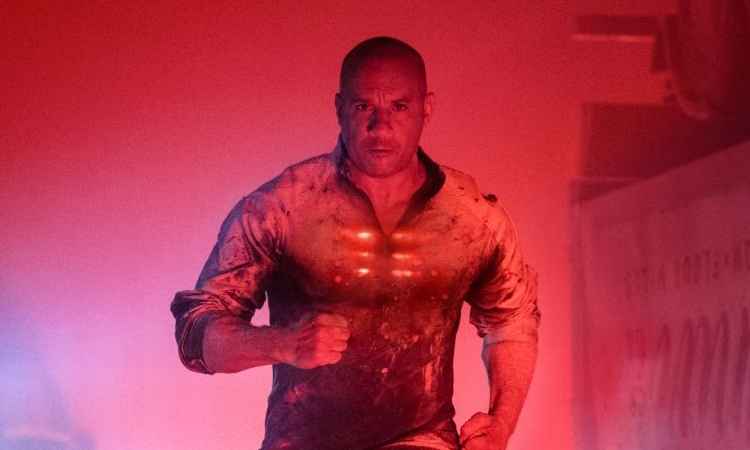 Do soldado Ray Garrison para o personagem-tÃ­tulo de Bloodshot: transformaÃ§Ã£o abrupta para o astro Vin Diesel