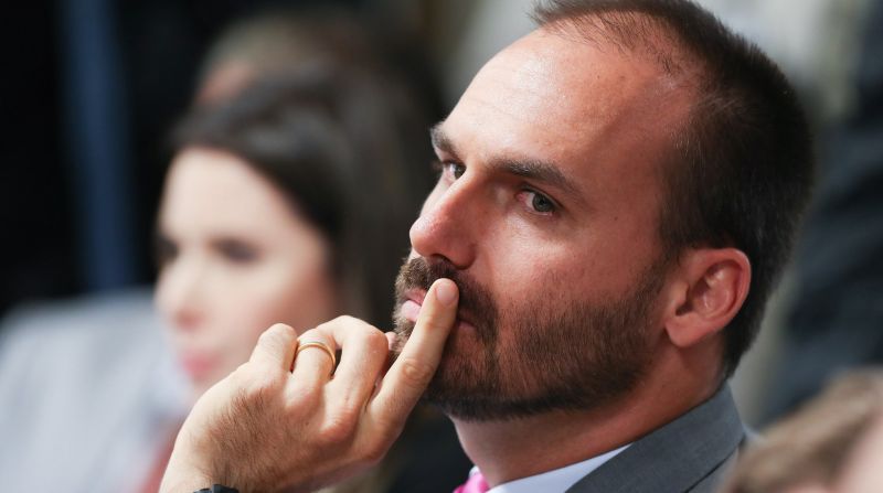 Deputado Eduardo Bolsonaro (PSL-SP).