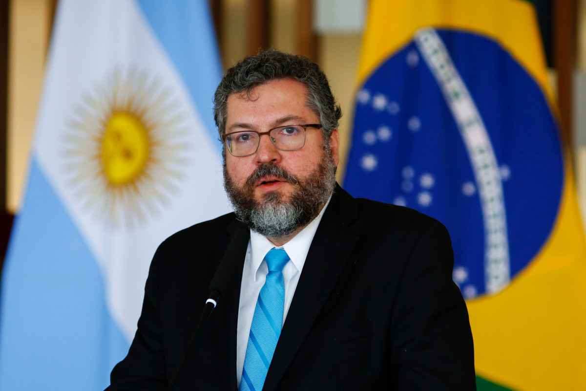 Ministro das RelaÃ§Ãµes Exteriores do Brasil, Ernesto Araujo