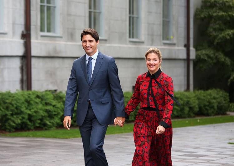 Justin Trudeau decidiu trabalhar de casa como precauÃ§Ã£o