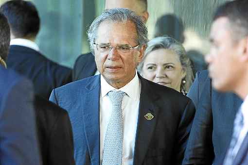 Paulo Guedes,  ministro da Economia: 